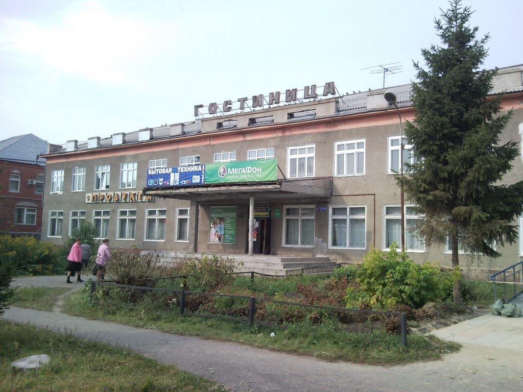 р.п. Муромцево - Гостиница