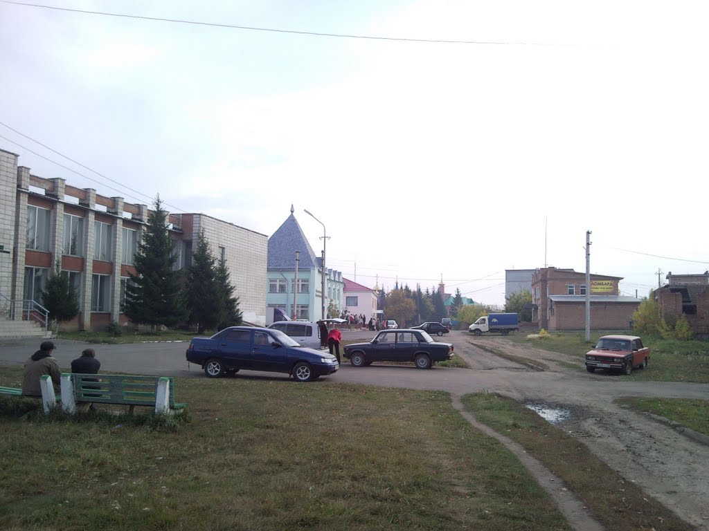 р.п. Муромцево