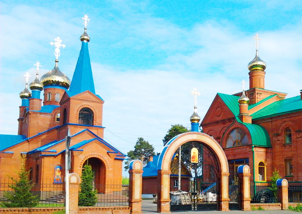 Муромцевская церковь