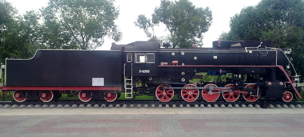 Сибирский паровоз / Siberian engine.
