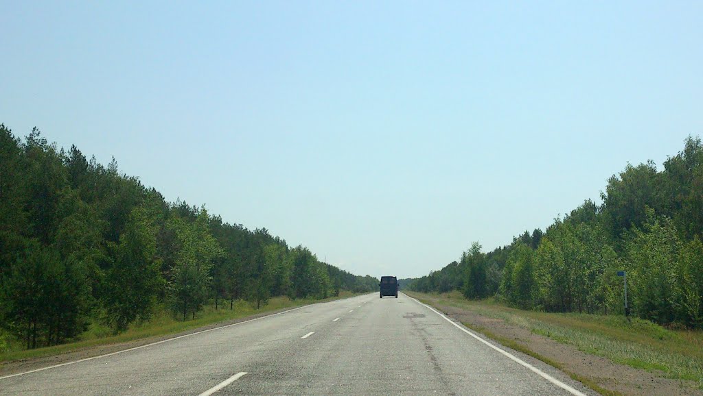 киллометровый столбик