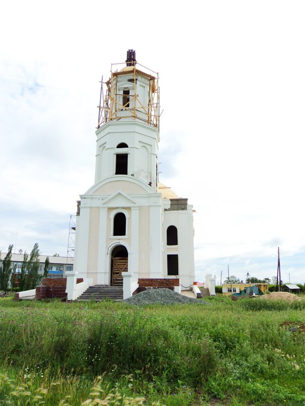 Одесса строит храм