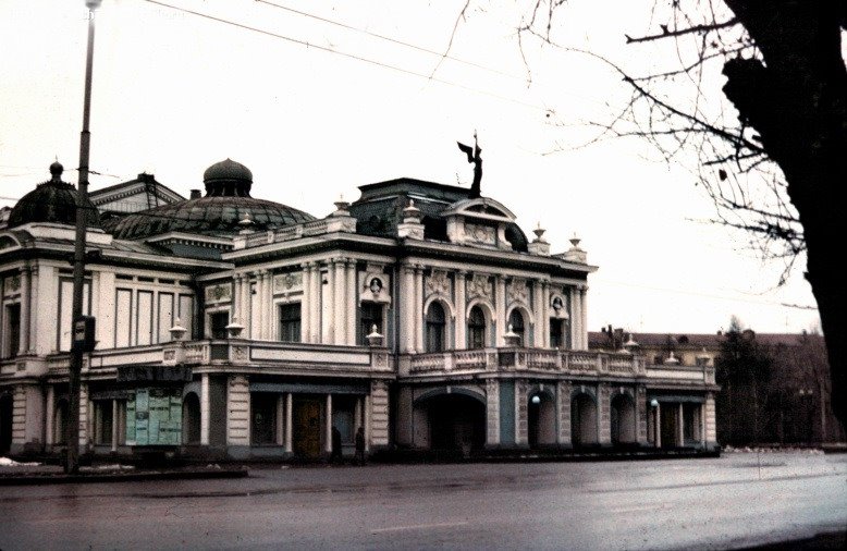 Omsk theater 03/1991
