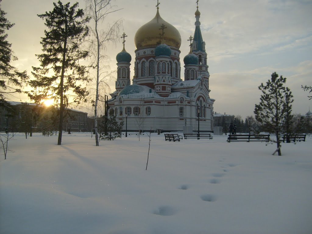 Успенский кафедральный собор г. Омск