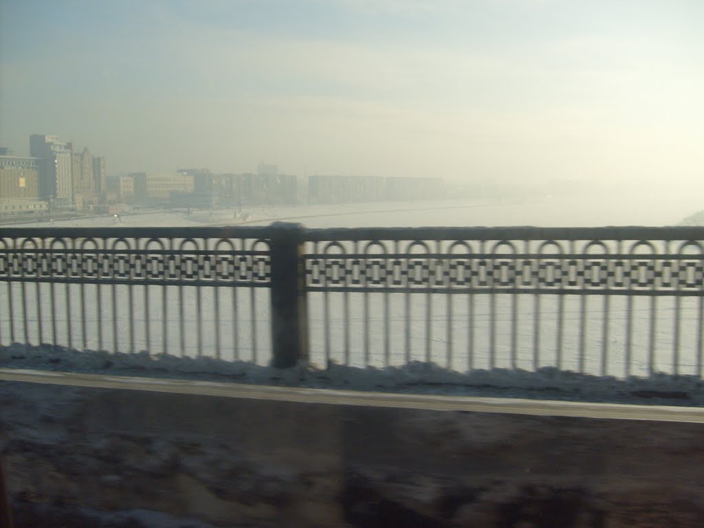 Ленинградский мост через Иртыш