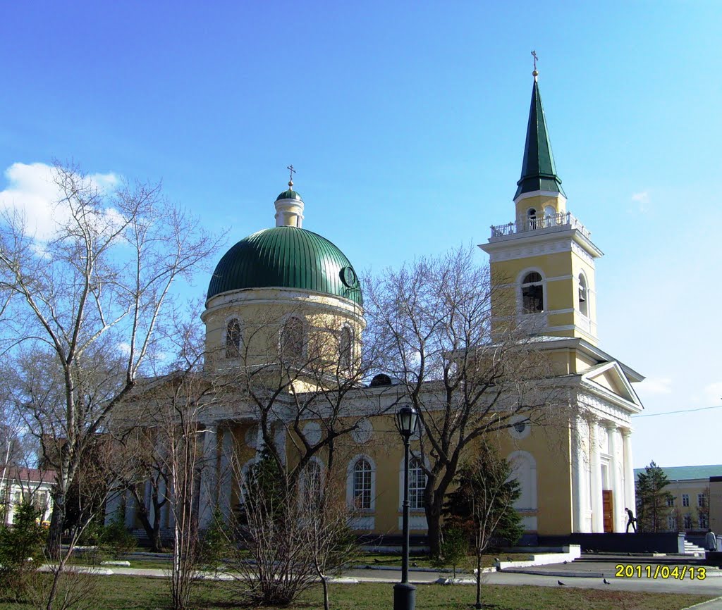 Свято-Никольский казачий собор. Россия, Омск