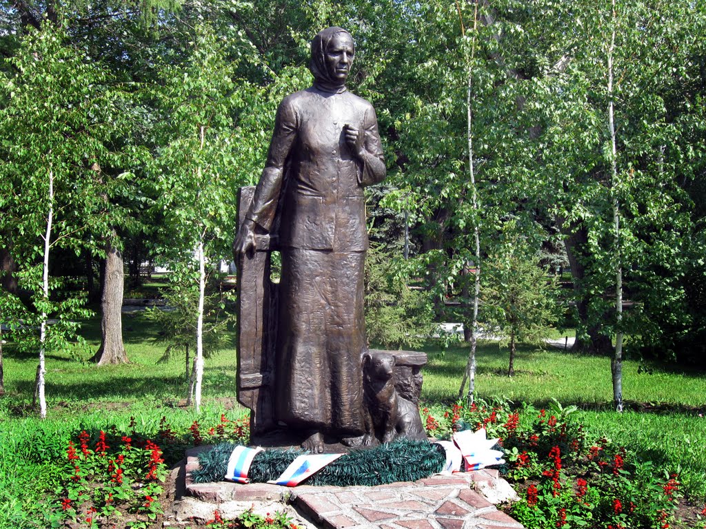 Omsk, Анастасия Ларионова, мать семи сыновей, не вернувшихся с войны