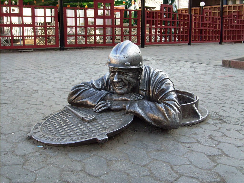 Степаныч. Омск, Россиия
