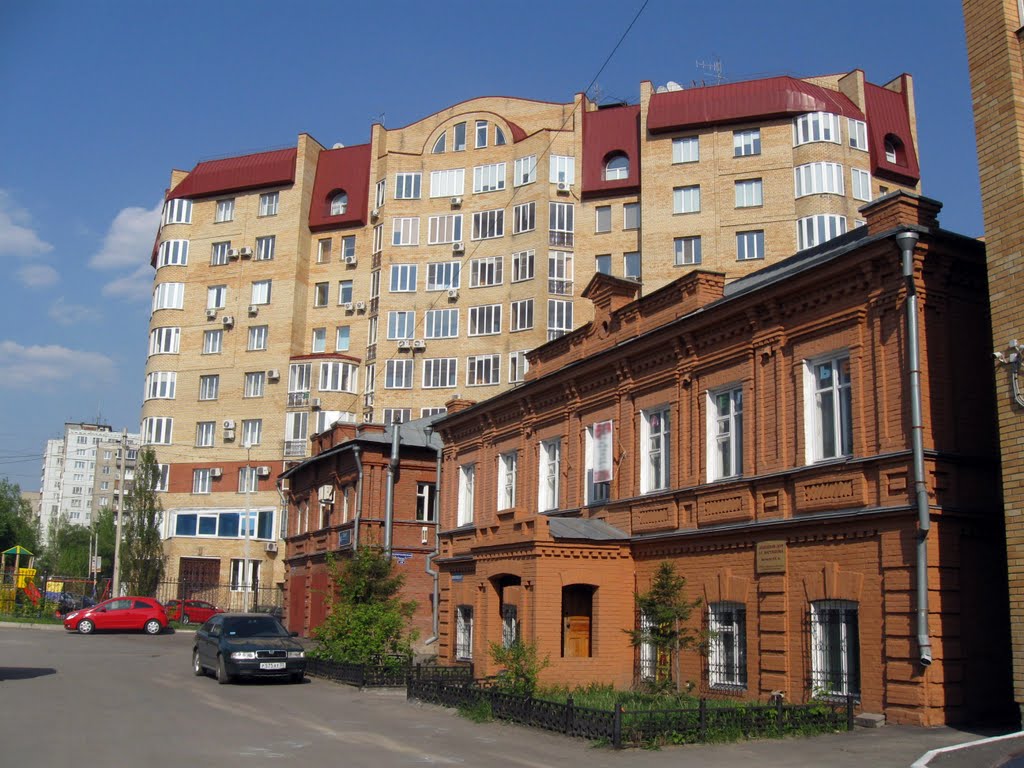 Омская старина. Доходный дом.