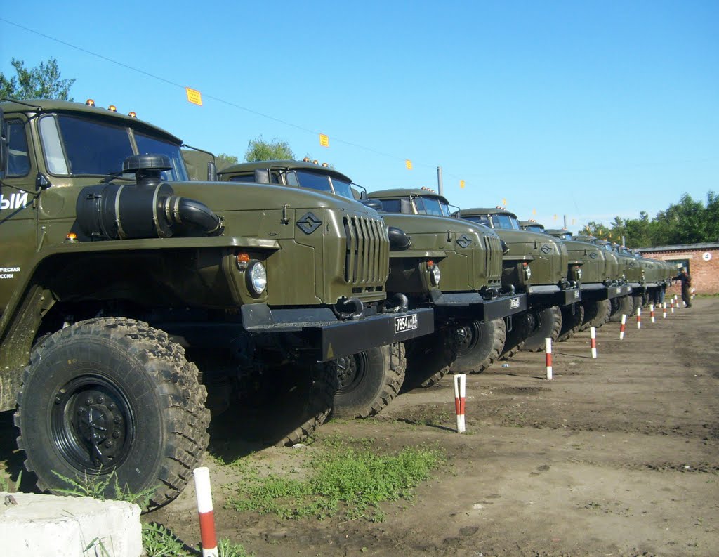 "Урал"... учебные автомобили
