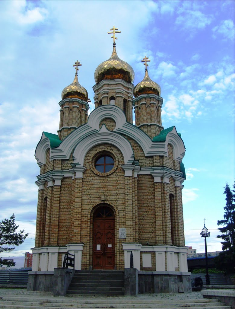 Храм Иоанна Крестителя. Россия, Омск