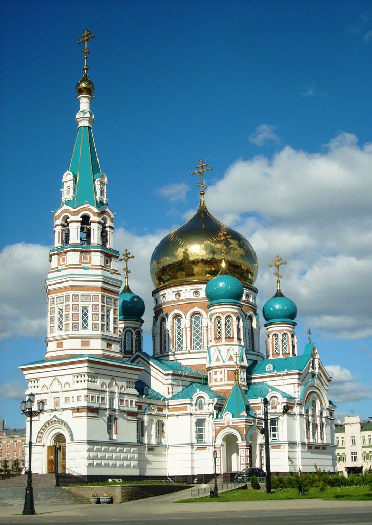 Омск. Успенский кафедральный собор