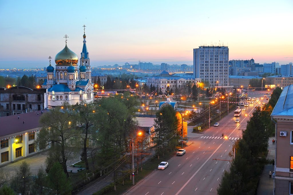 Вечерний Омск