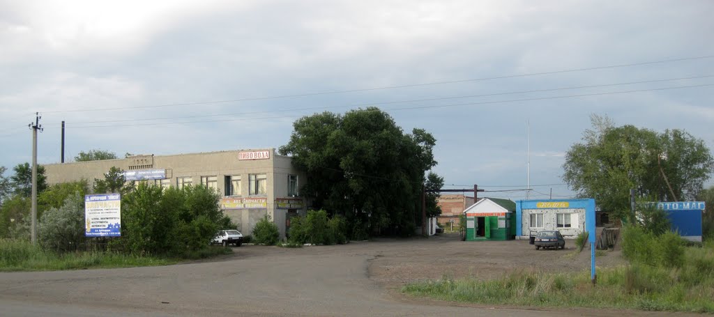 шиномонтажка