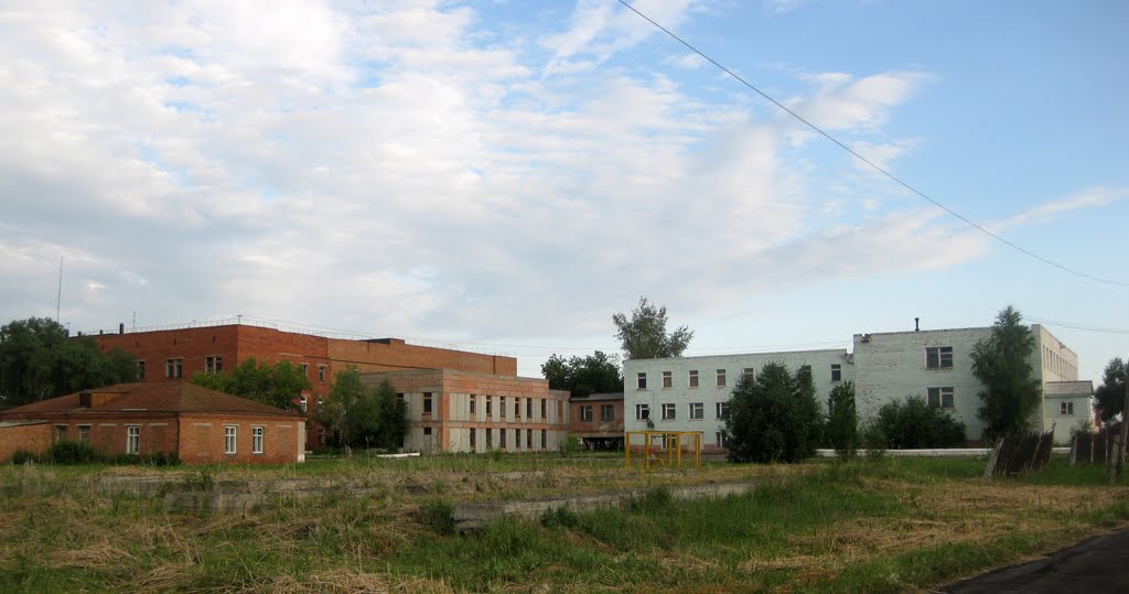 Павлоградская ЦРБ