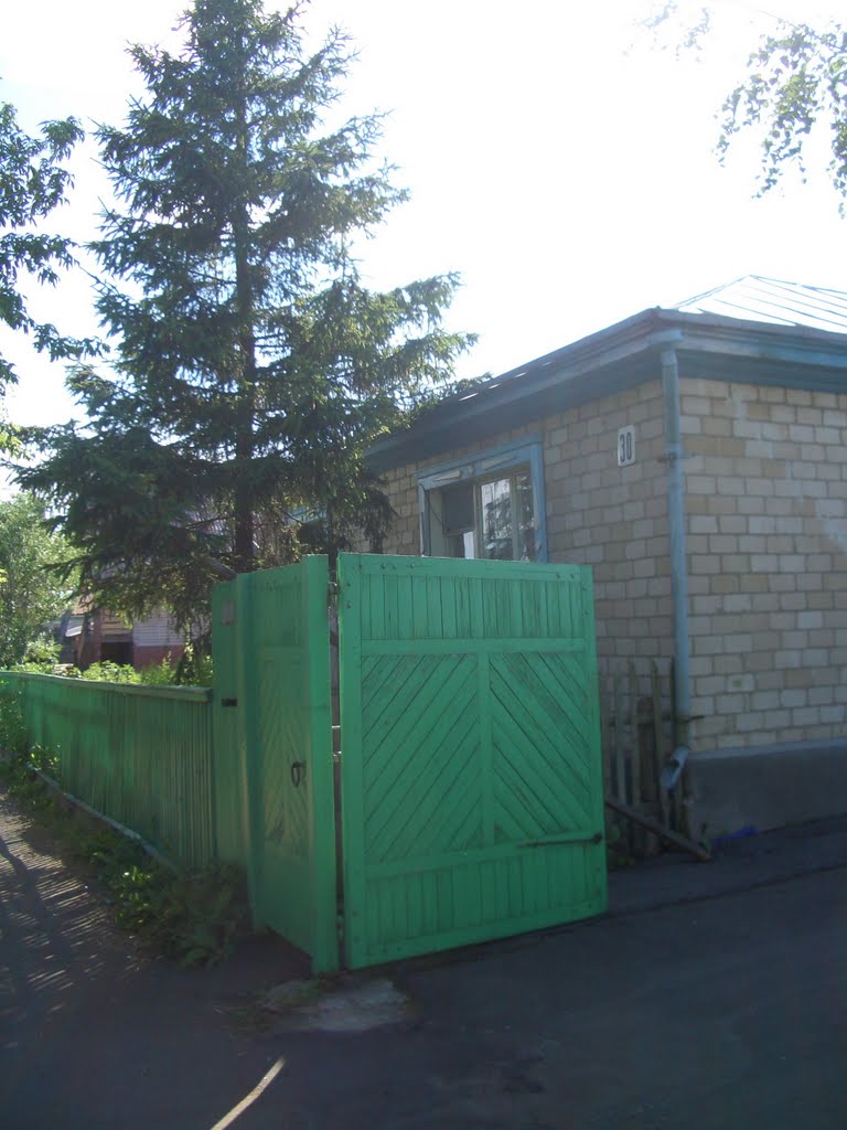 Домик в Полтавке