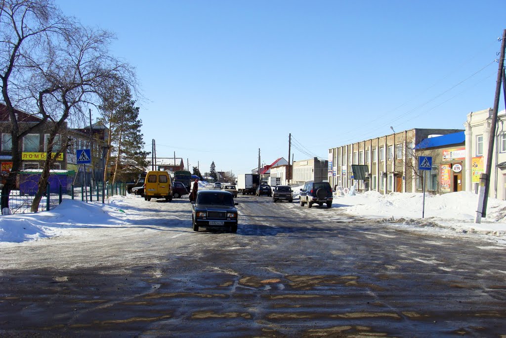 Центр Саргатского (29.03.2011)