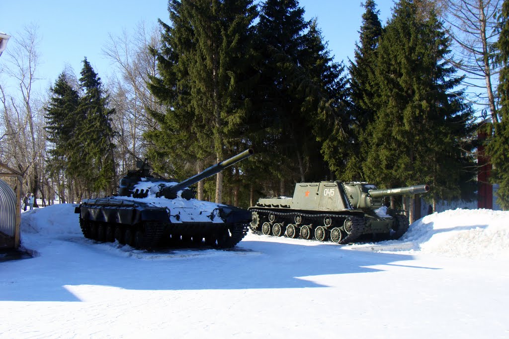 Саргатское, Музей (29.03.2011)