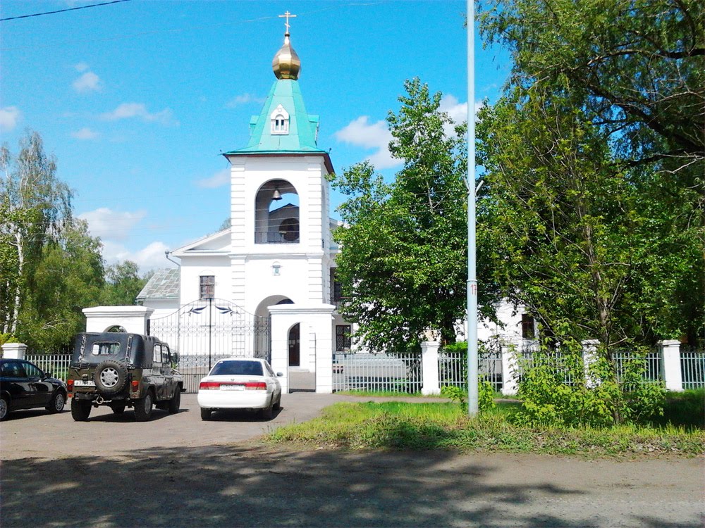 Церковь Саргатки