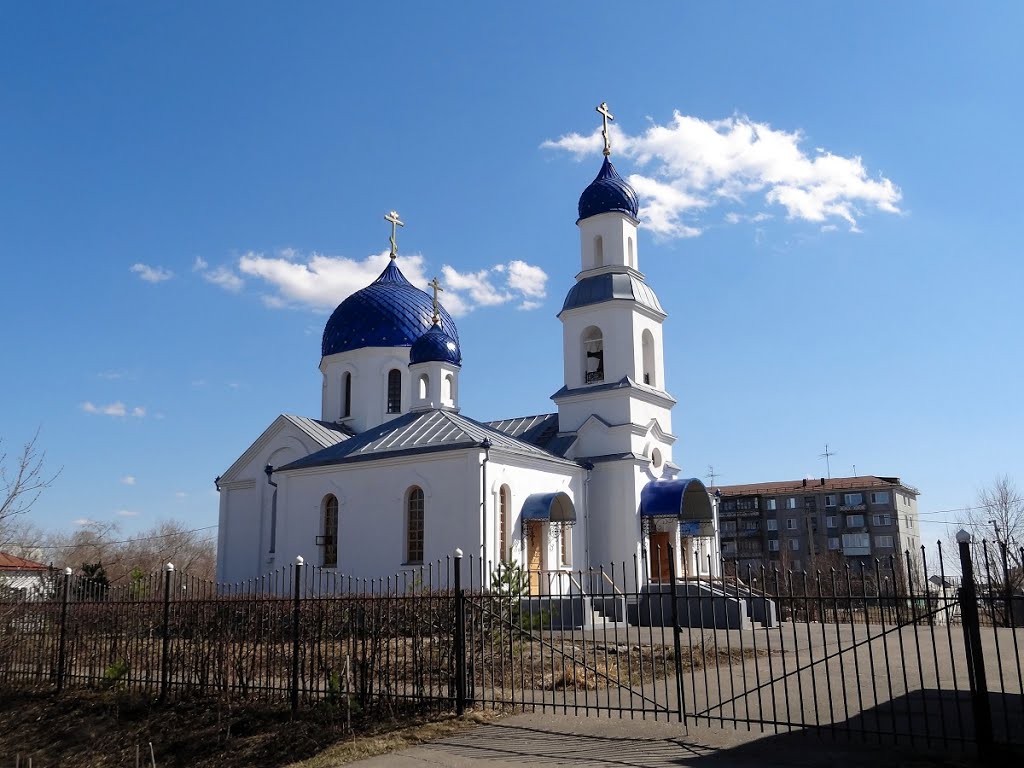 Храм Успения Пресвятой Богородицы