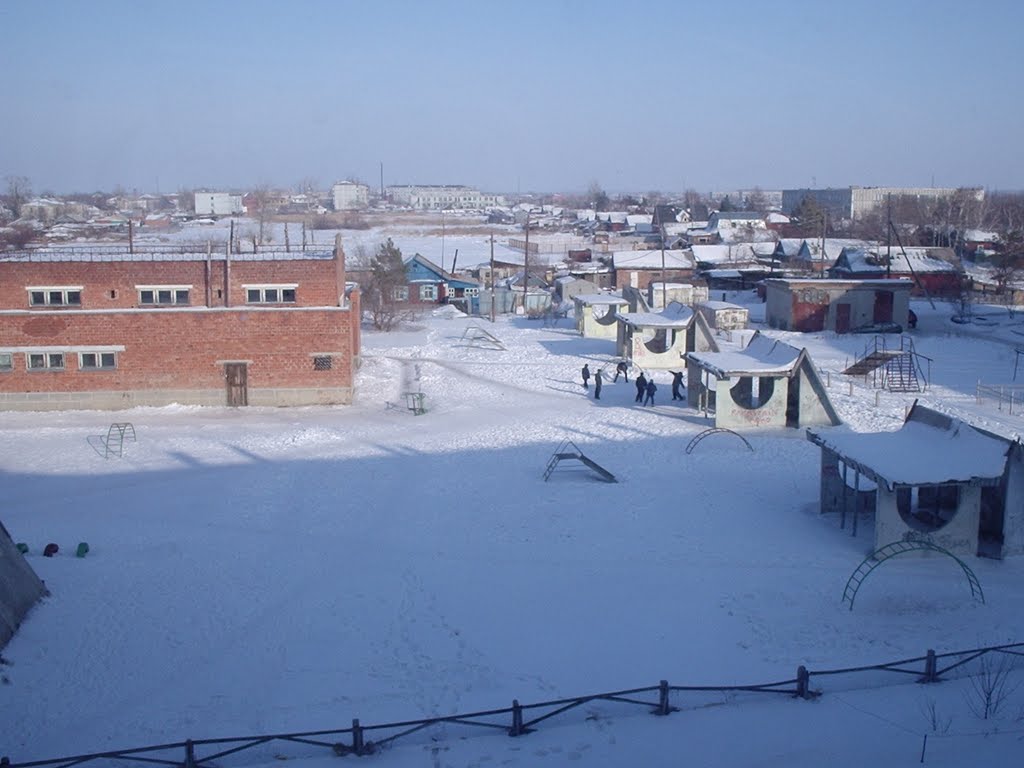 Зима рп.Таврическое
