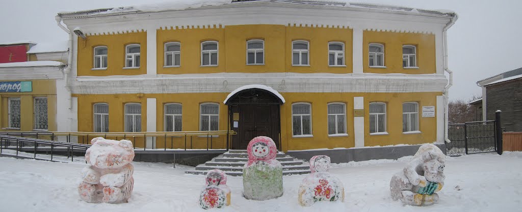 Музейные матрёшки