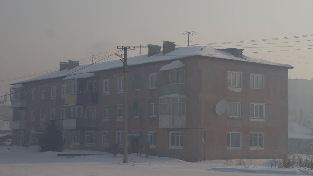 ул. Кузнечная 110. - 30 градусов