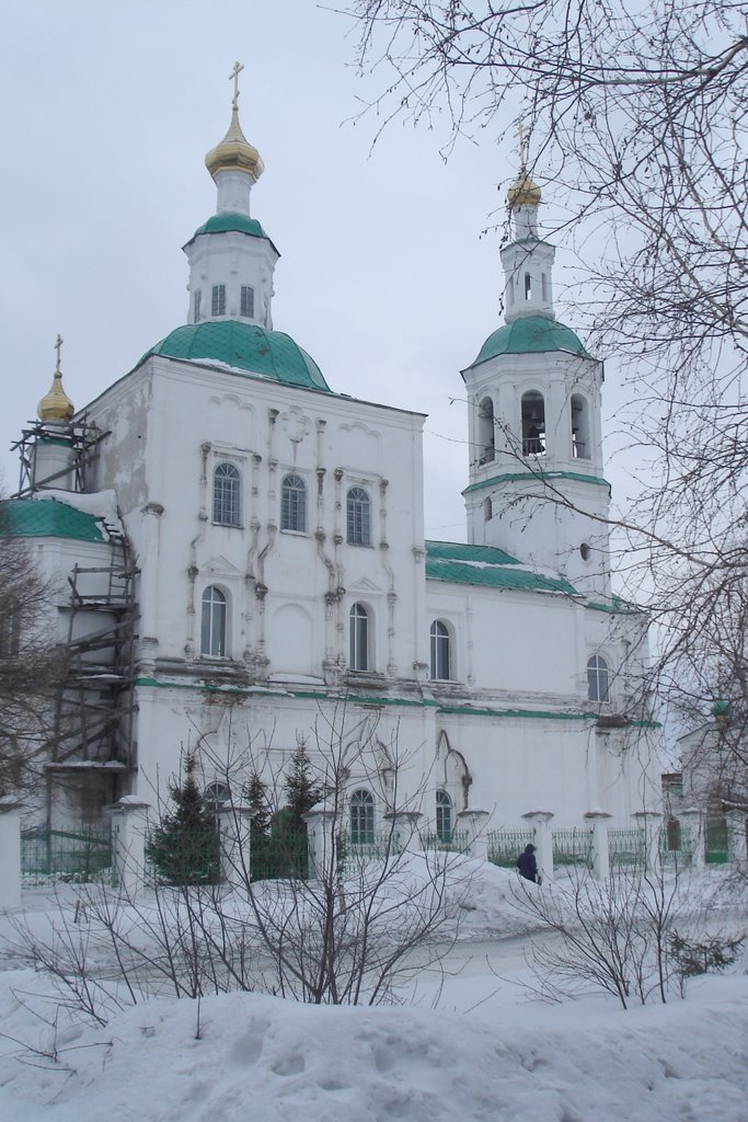 M.Ulianovs restored church