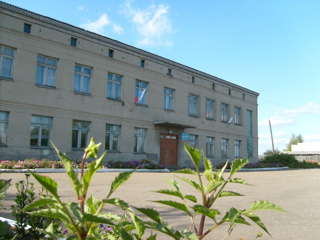 Школа №12 г. Тары