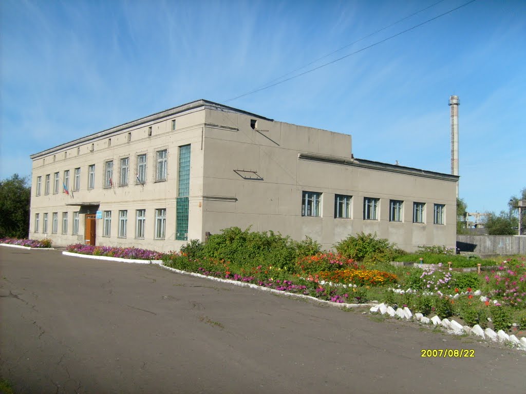 Школа №12 г. Тары