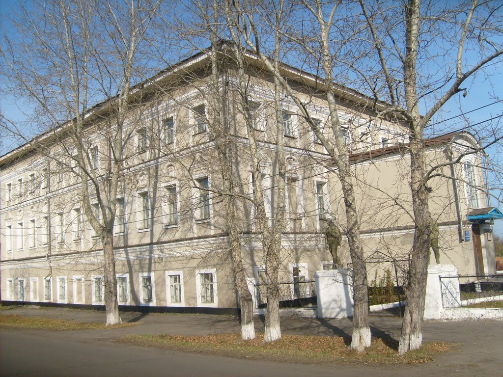 дом Я. Немчинова, межшкольный учебный комбинат