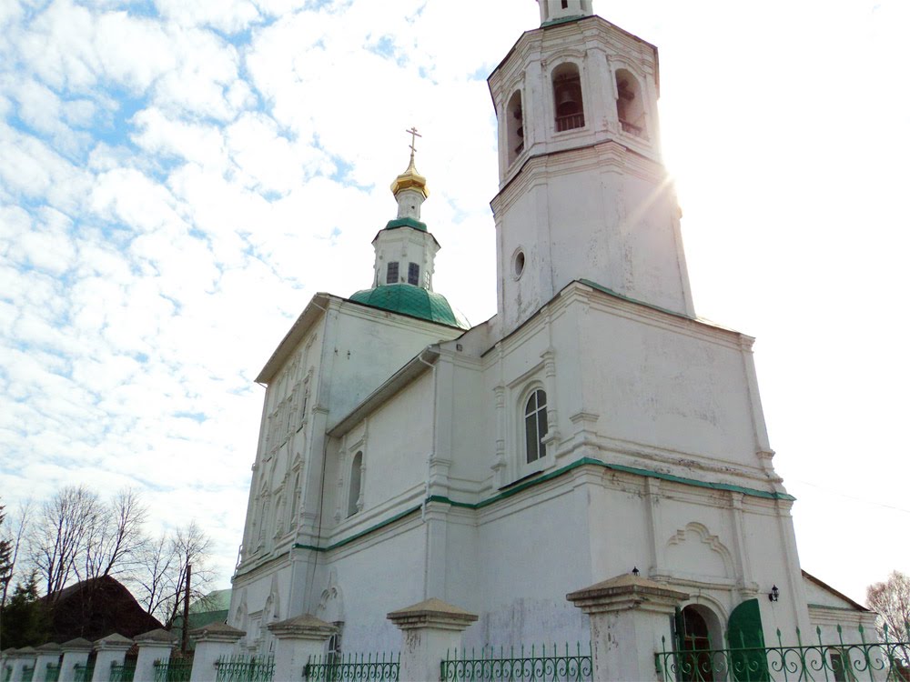 Тарский собор классный!