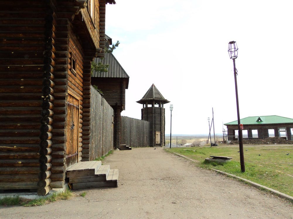 Рубленая крепость от Кучума