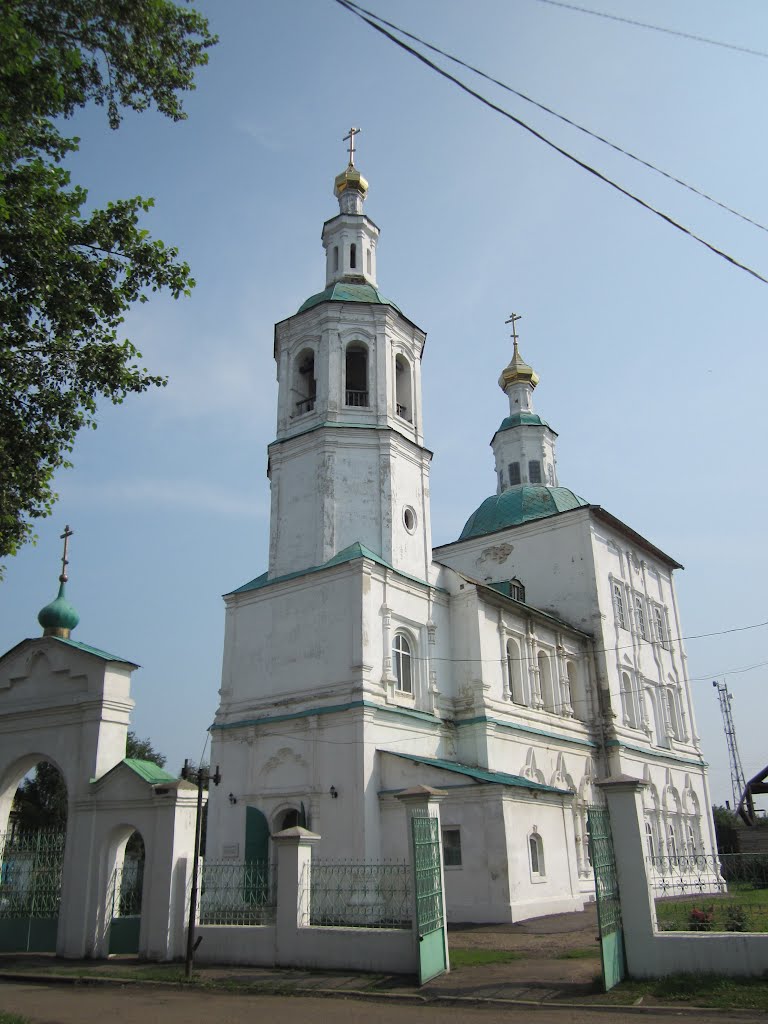 Спасская церковь в Таре