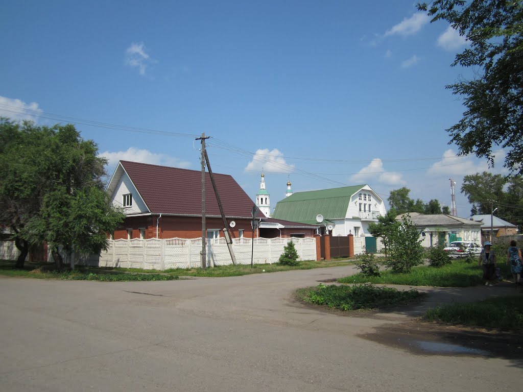 Тара. Городской пейзаж.