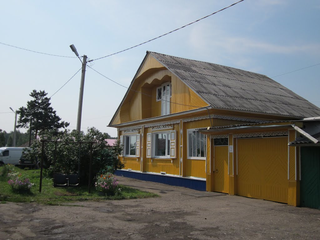 Тара. Традиции и современность - вместе не тесно.