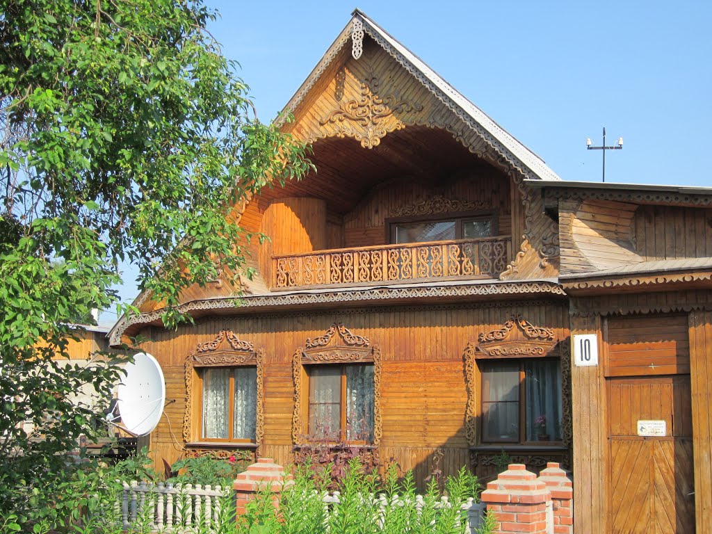 Тара. Не перевелись ещё мастера.