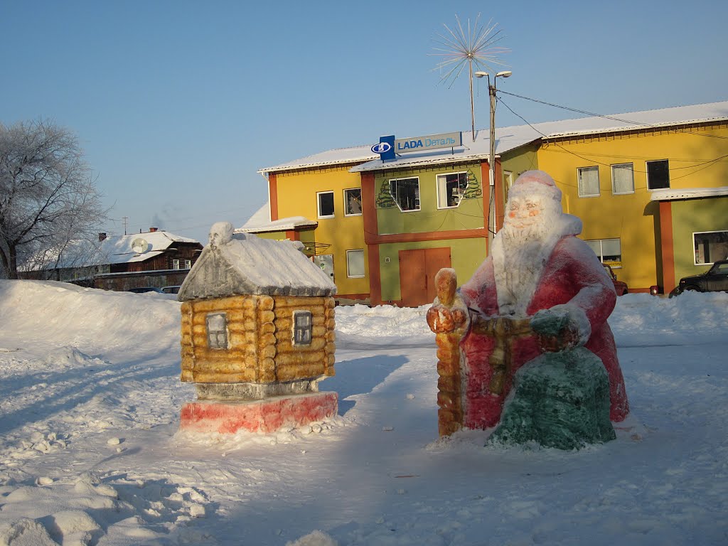 Новогодние персонажи Тары