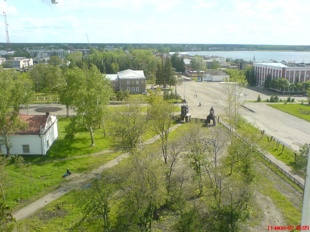 тюкалинск