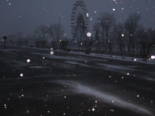 снегопад