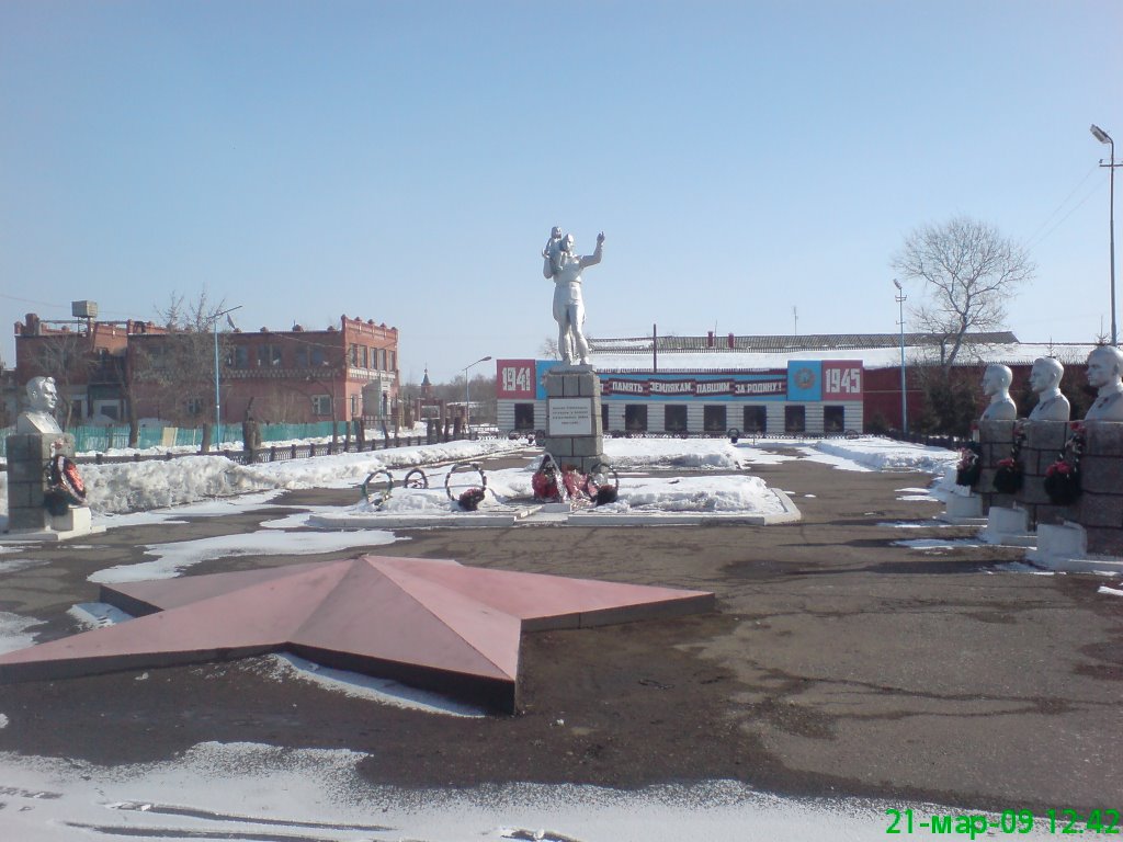 площадь победы