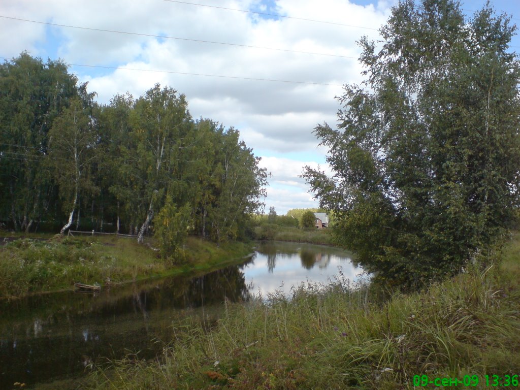 речка тюкалка