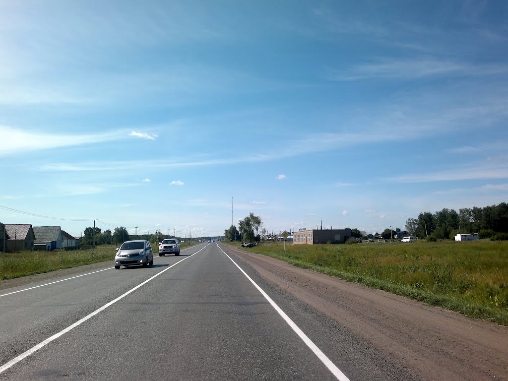 Тюмень-Омск
