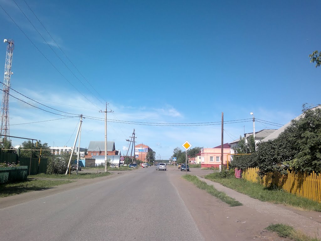 главная дорога