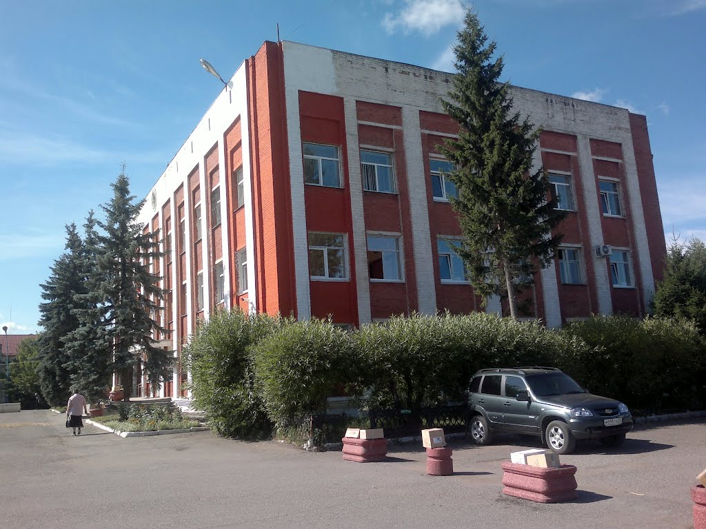 Наверно администрация