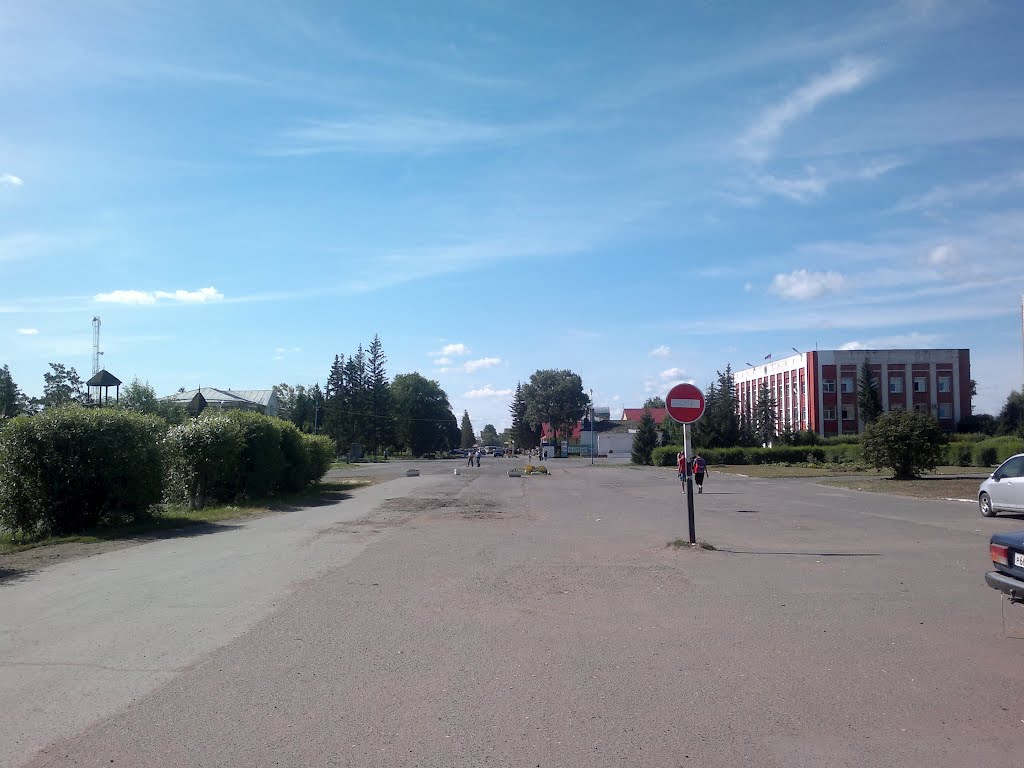 дорожный знак "Проезд запрещен"