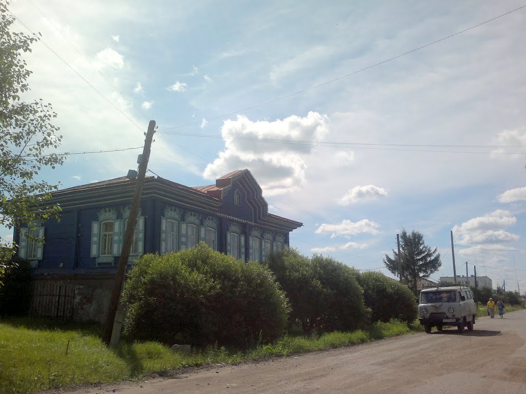 домик