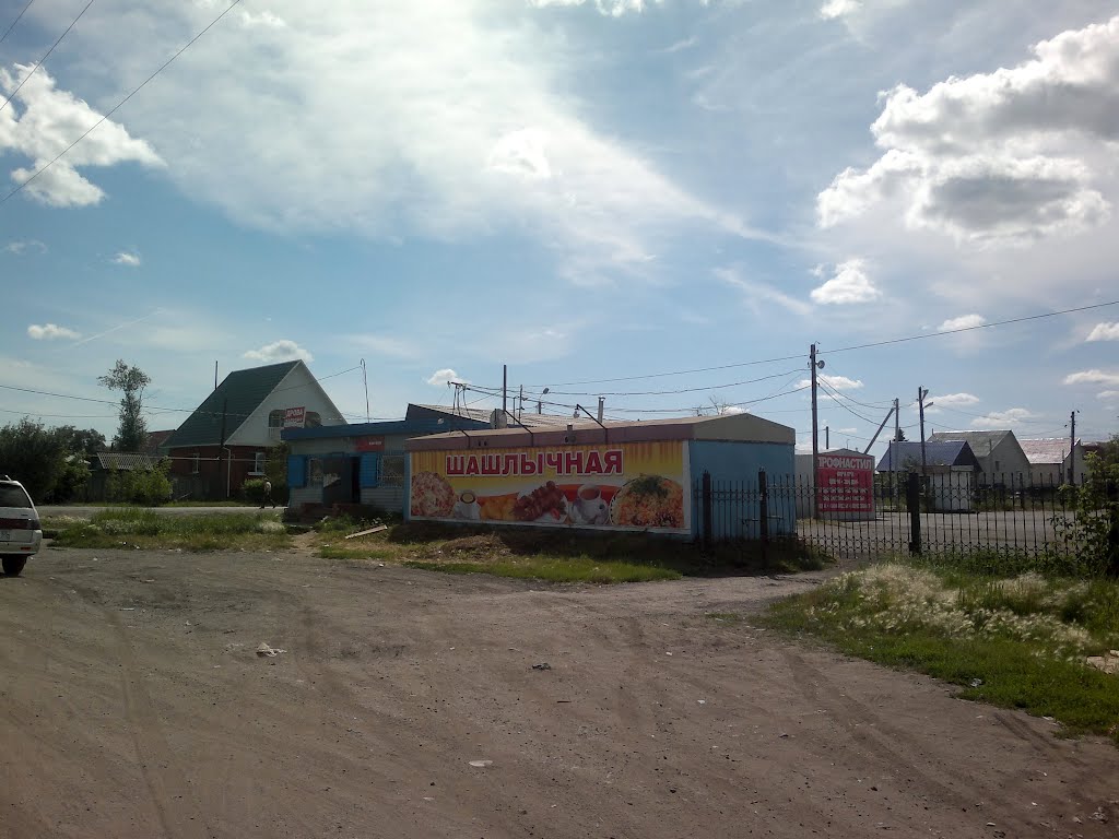 Шашлычная
