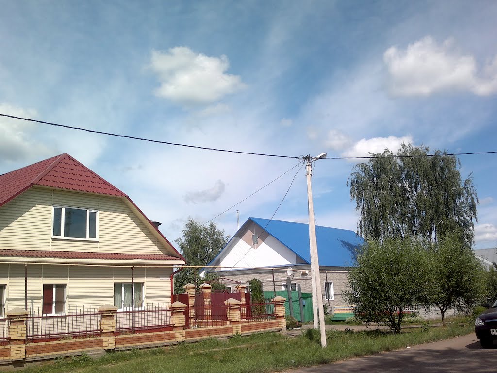 красивые дома