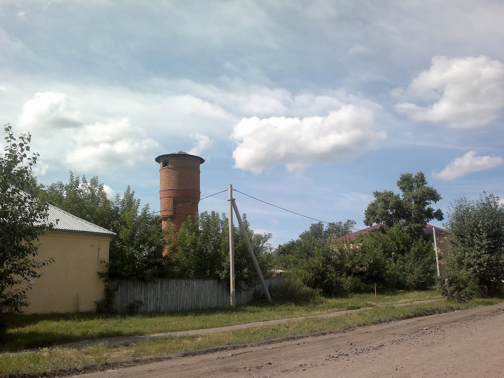водонапорная башня